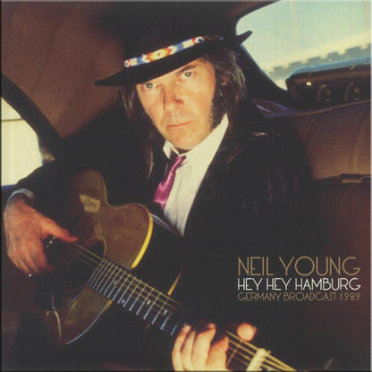 Neil Young Vinyl - Hey, Hey, Hamburg Double Album