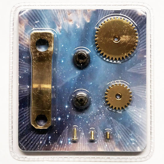Precision Mechanical Solar System Orrery Spare Parts - Issue 11 - Gears and Arm