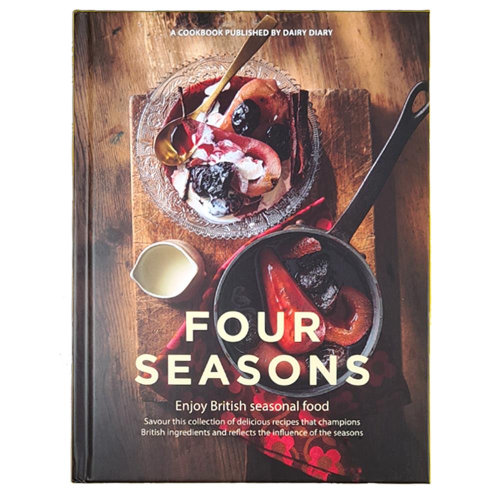176 Page Four Seasons Cookbook from Dairy Diary