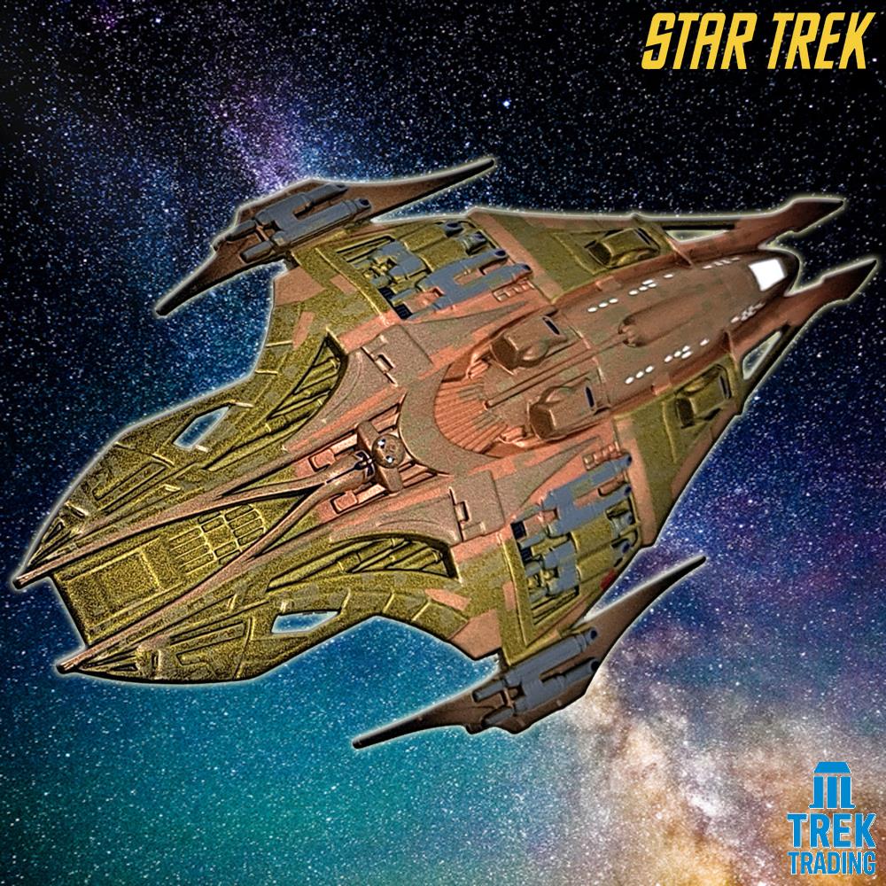 Star Trek Starships Collection - 14cm Lokirrim Warship - Issue 113 Mod ...