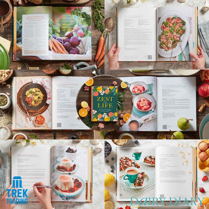 A Zest For Life Cookbook from Dairy Diary