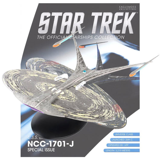 Star Trek Starships Collection - 22cm USS Enterprise NCC-1701-J with Magazine - Special Issue