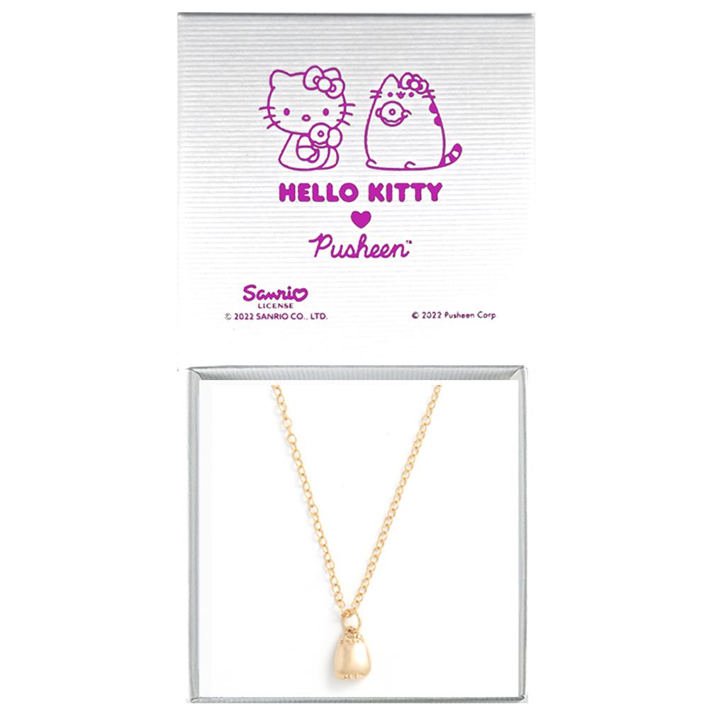 Amazon.com: Hello Kitty Sanrio Womens Cinnamoroll Necklace 18