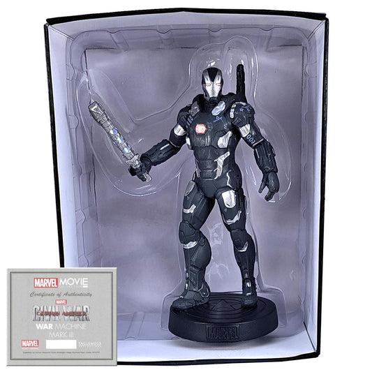 Marvel Movie Collection Figurines - 14cm War Machine Mark III Iron Man - Issue 64 Model Only