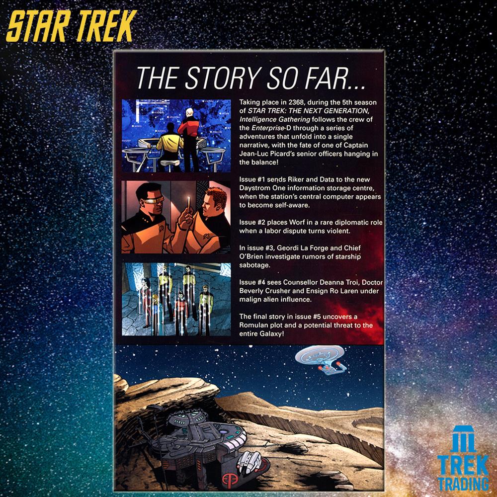 Star Trek Graphic Novel Collection - TNG: Intelligence Gathering Volume 11