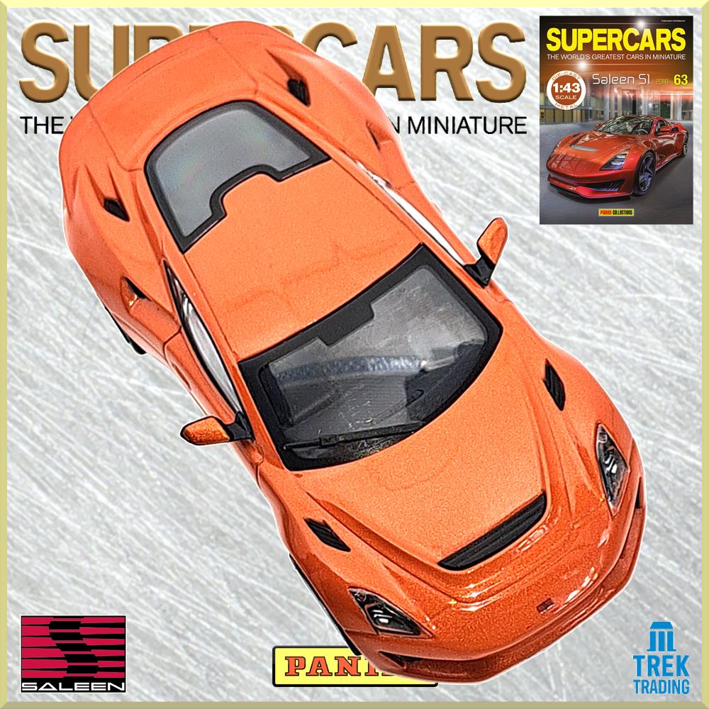 Supercars Collection 63 - Saleen S1 2018 with Magazine