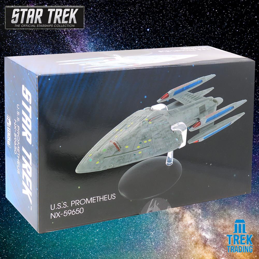 Star Trek Starships Collection - 26cm XL USS Prometheus NX-59650 - Special Issue 30