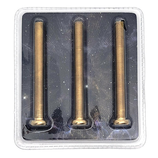 Build A Model Earth, Moon and Sun Orbiter Tellurion Parts - Set 96 - 76mm Bolts