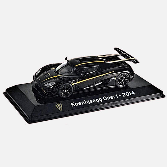 Supercars Collection 37 - Koenigsegg One: 1 2014