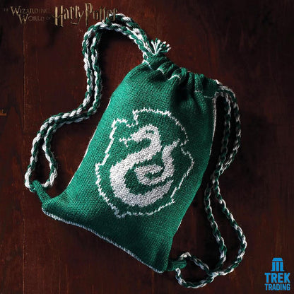 Harry Potter Wizarding World Collection - 26cm x 35cm Slytherin Reversible Backpack Knit Kit