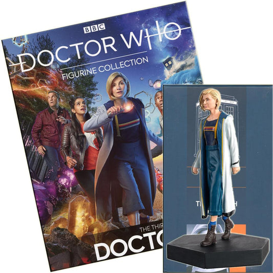 Doctor Who Figurine Collection - 13th Doctor - Part 138 with Magazine
