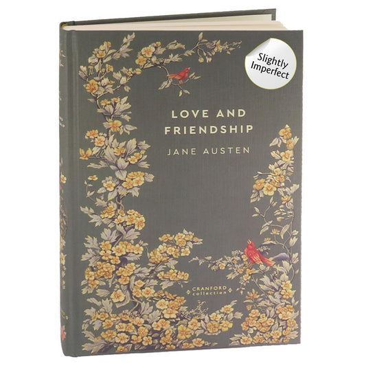 Cranford Classic Novels Collection - Love And Friendship by Jane Austen - Slightly Imperfect