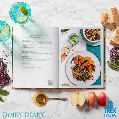 A Zest For Life Cookbook from Dairy Diary