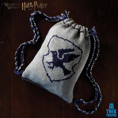 Harry Potter Wizarding World Collection - 26cm x 35cm Ravenclaw Reversible Backpack Knit Kit