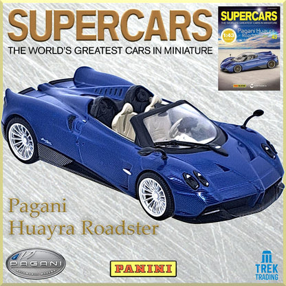 Supercars Collection 43 - Pagani Huayra Roadster 2017 with Magazine