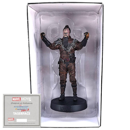 Marvel Movie Collection Figurines - 13cm Taserface Guardians of the Galaxy Volume 2 - Issue 54 Model Only