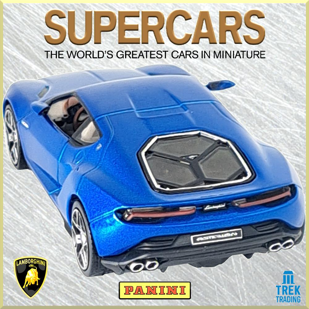 Supercars Collection 51 - Lamborghini Asterion 2014