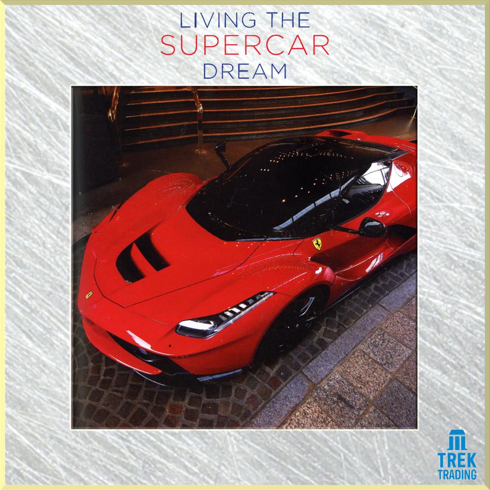 Living The Supercar Dream 224-Page Book