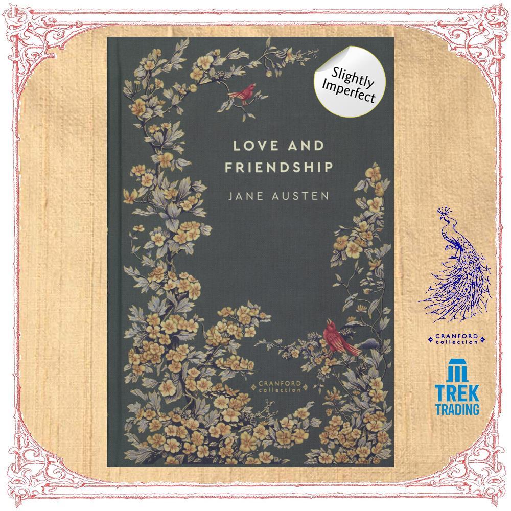 Cranford Classic Novels Collection - Love And Friendship by Jane Austen - Slightly Imperfect