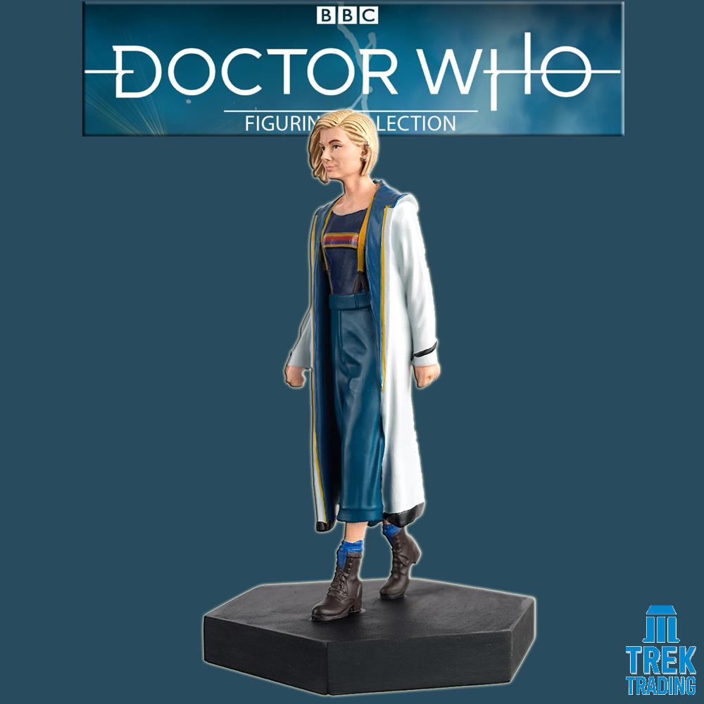 Doctor Who Figurine Collection - 13th Doctor - Part 138 with Magazine