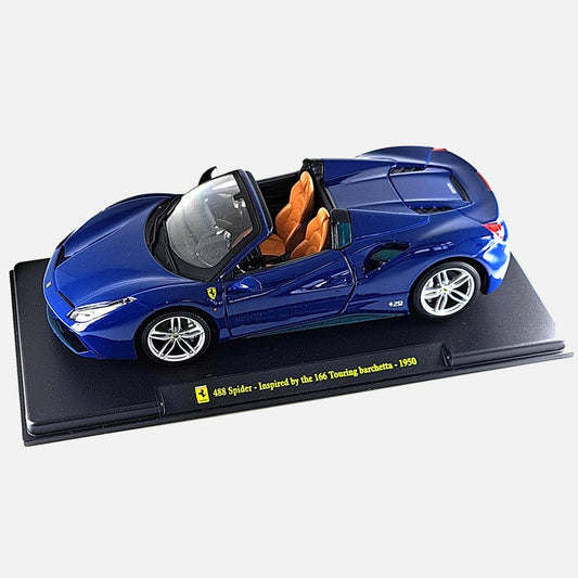 Supercars Collection 702 - Special Edition 1:24 scale Ferrari 488 Spider - 1950