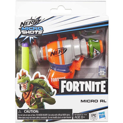 Nerf Fortnite Micro RL MicroShot with 2 Darts