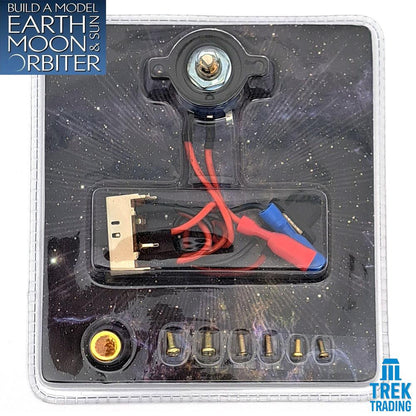 Build A Model Earth Moon and Sun Orbiter Tellurion Parts - Set 95 - Control System