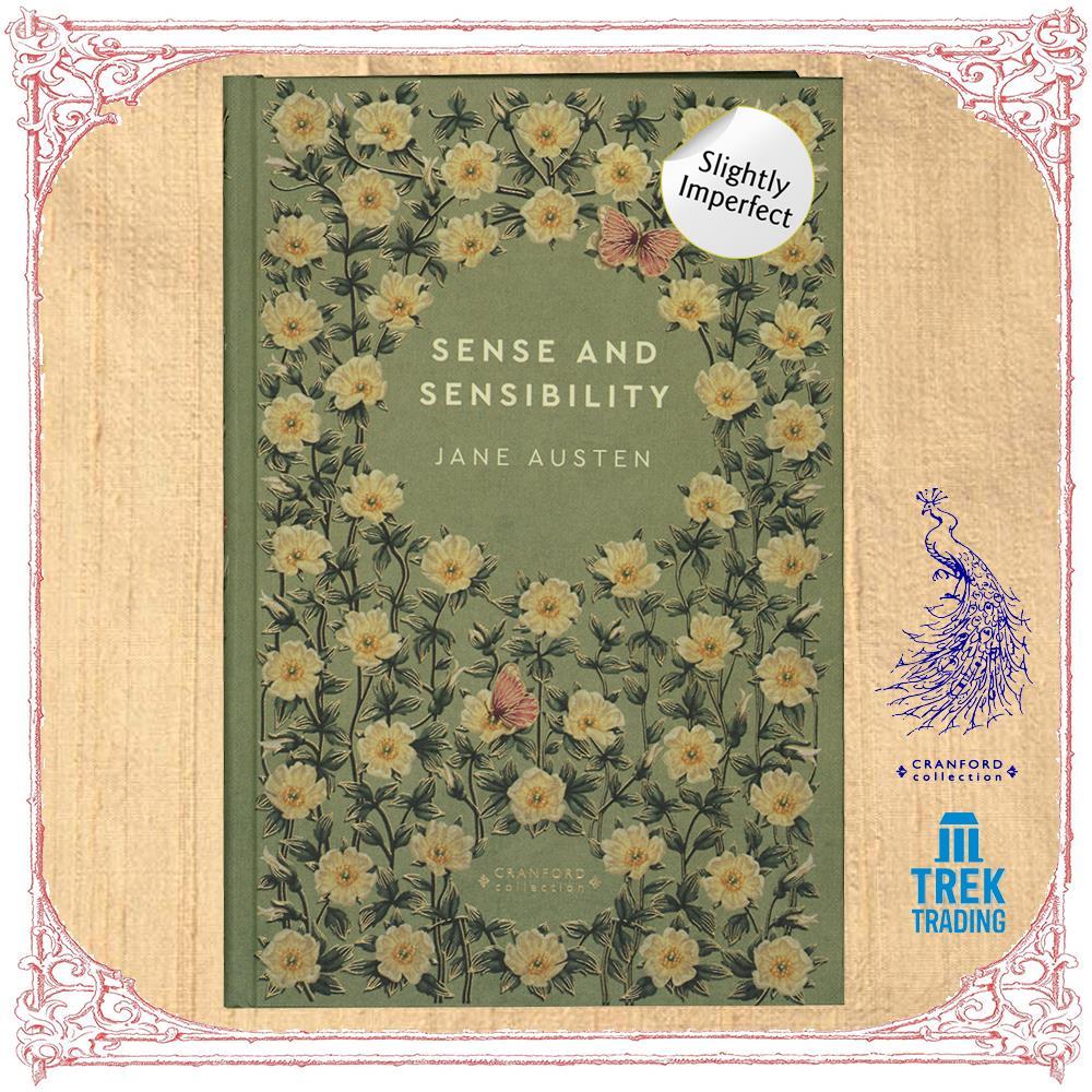 Cranford Classic Novels Collection - Sense And Sensibility by Jane Austen - Slightly Imperfect