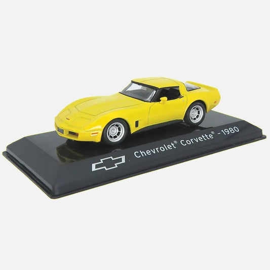 Supercars Collection 75 - Chevrolet Corvette C3 1980