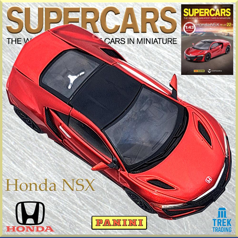Supercars Collection 22 - Honda NSX 2016 with Magazine