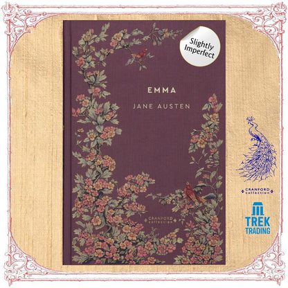 Cranford Classic Novels Collection - Emma by Jane Austen - Slightly Imperfect