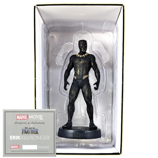 Marvel Movie Collection Figurines - 13cm Erik Killmonger Black Panther - Issue 72 Model Only