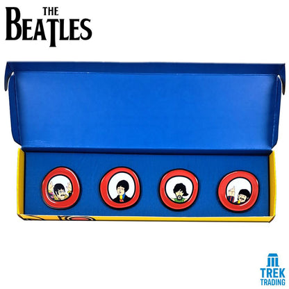 The Beatles Collection - 3.5cm Yellow Submarine Pin Badges