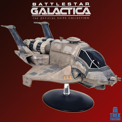 Battlestar Galactica Official Ships Collection - 22cm Modern Raptor with Magazine