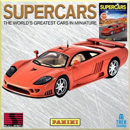 Supercars Collection 33 - Saleen S7R 2001 with Magazine
