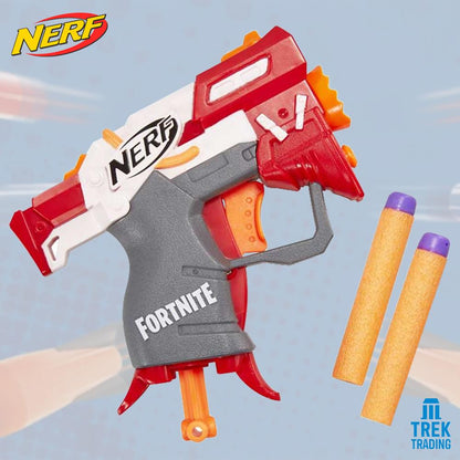 Nerf Fortnite Micro TS MicroShot with 2 Darts