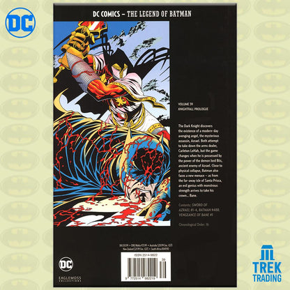 DC Comics The Legend of Batman - Knightfall Prologue - Volume 39