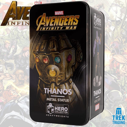 Marvel Avengers Infinity War Heavyweights Collection - 14cm Thanos Metal Statue