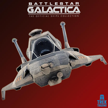 Battlestar Galactica Official Ships Collection - 22cm Modern Raptor with Magazine