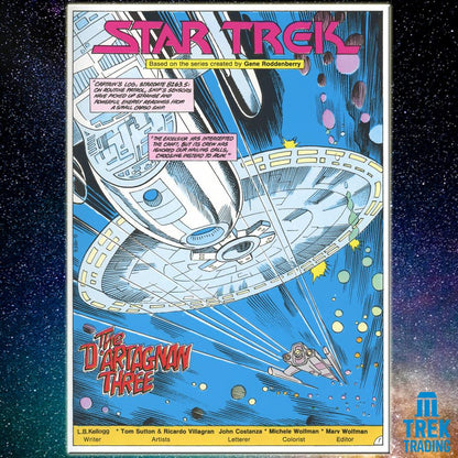 Star Trek Graphic Novel Collection - Dreamworld Volume 49