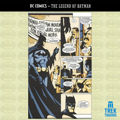 DC Comics The Legend of Batman - Bruce Wayne: Murderer? Volume 1 - Upsell 1