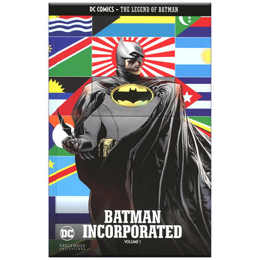 DC Comics The Legend of Batman - Batman Incorporated Volume 1 - Volume 62