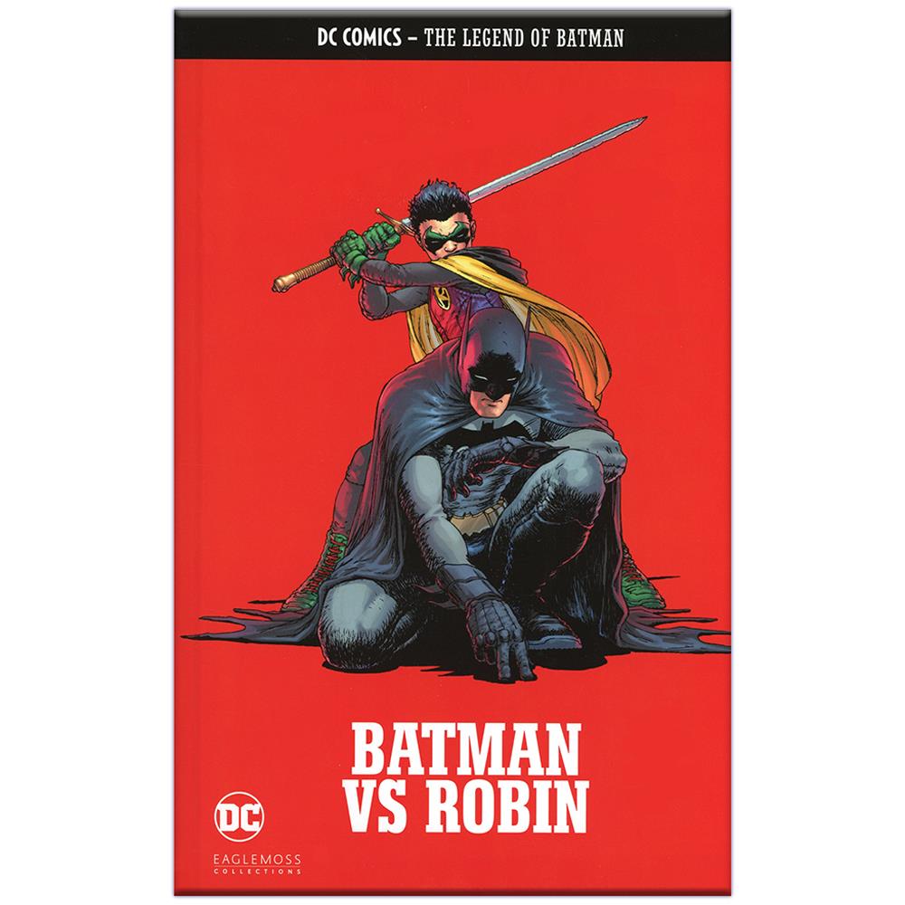 DC Comics The Legend of Batman - Batman vs Robin - Volume 20