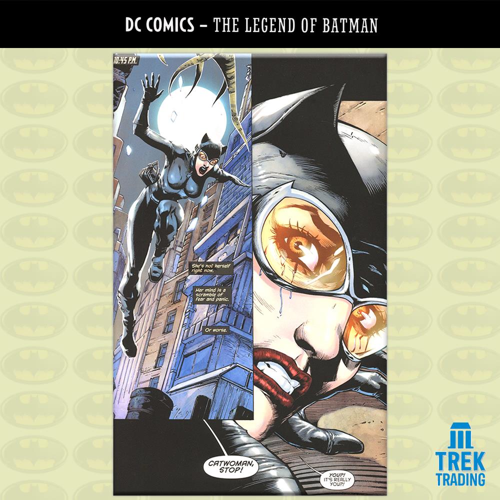 DC Comics The Legend of Batman Scare Tactics Vol 75