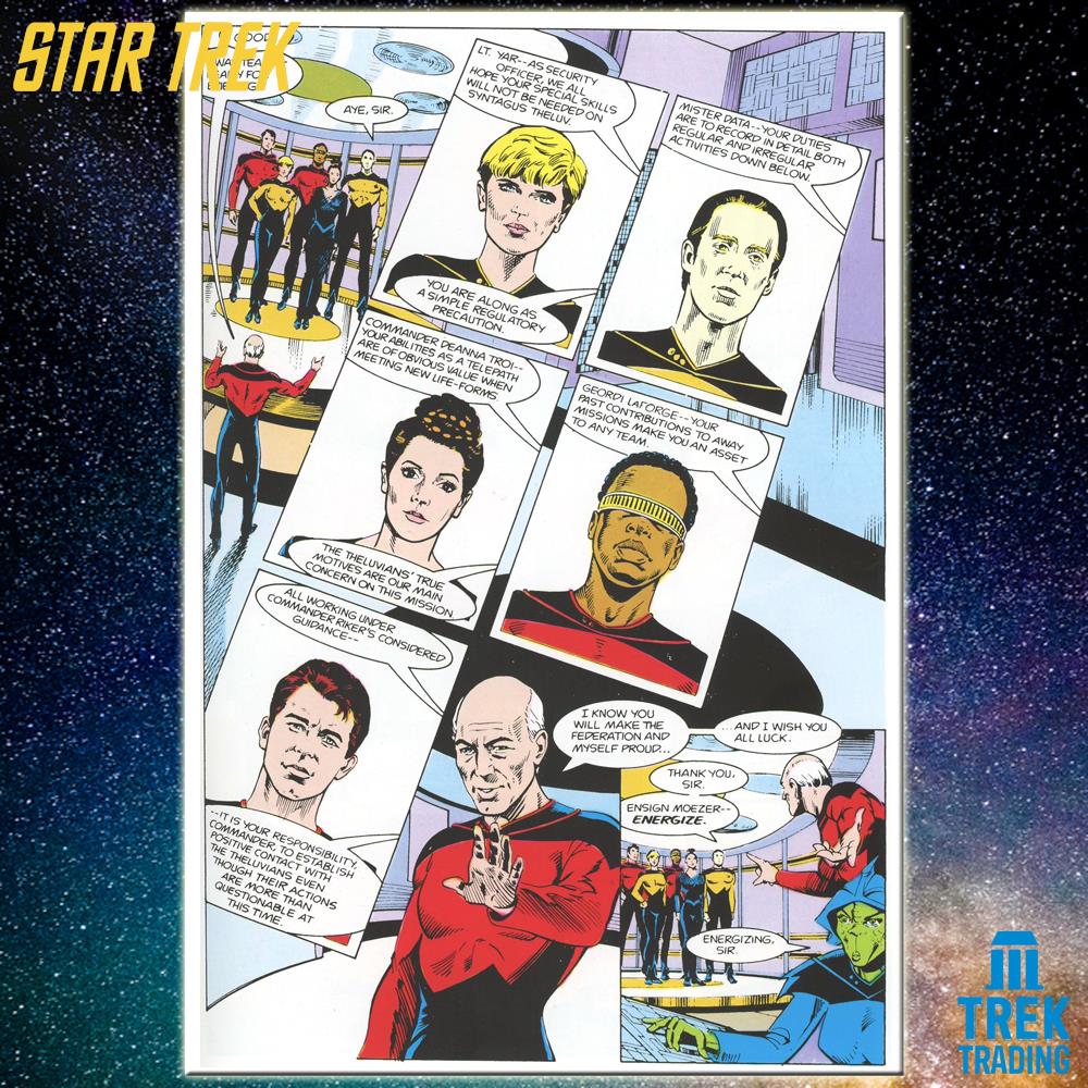 Star Trek Graphic Novel Collection - TNG: Beginnings Volume 27
