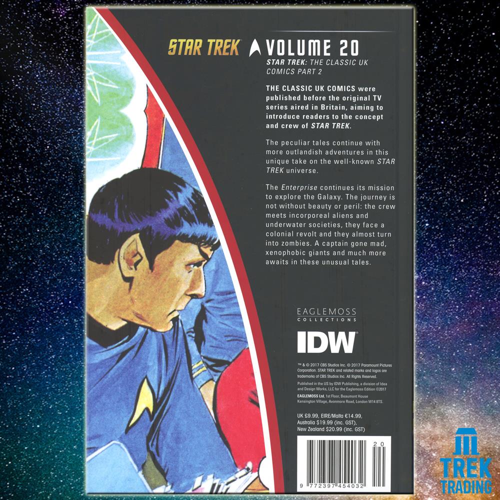 Star Trek Graphic Novel Collection The Classic UK Comics Part 2