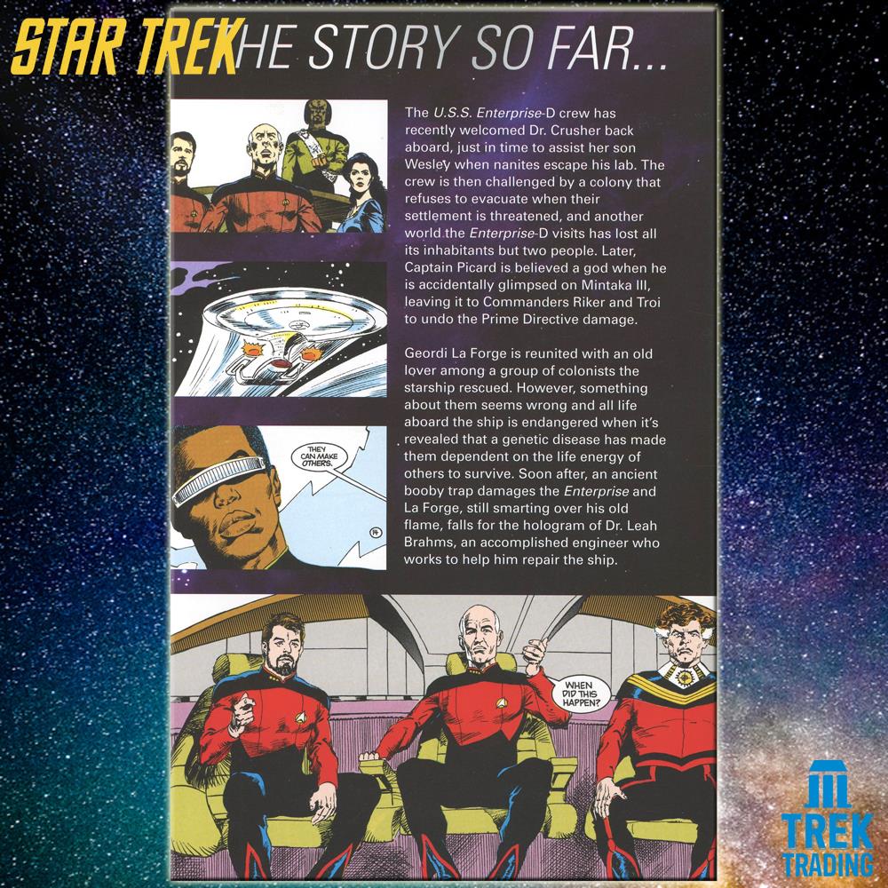 Star Trek Graphic Novel Collection - TNG: The Pilot Volume 42