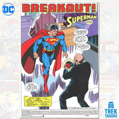 DC Comics Graphic Novel Collection - Superman: Krisis Of The Krimson Kryptonite Vol 78