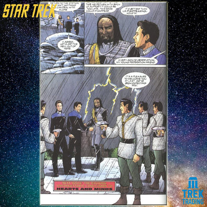 Star Trek Graphic Novel Collection - DS9: Hearts And Minds Volume 43