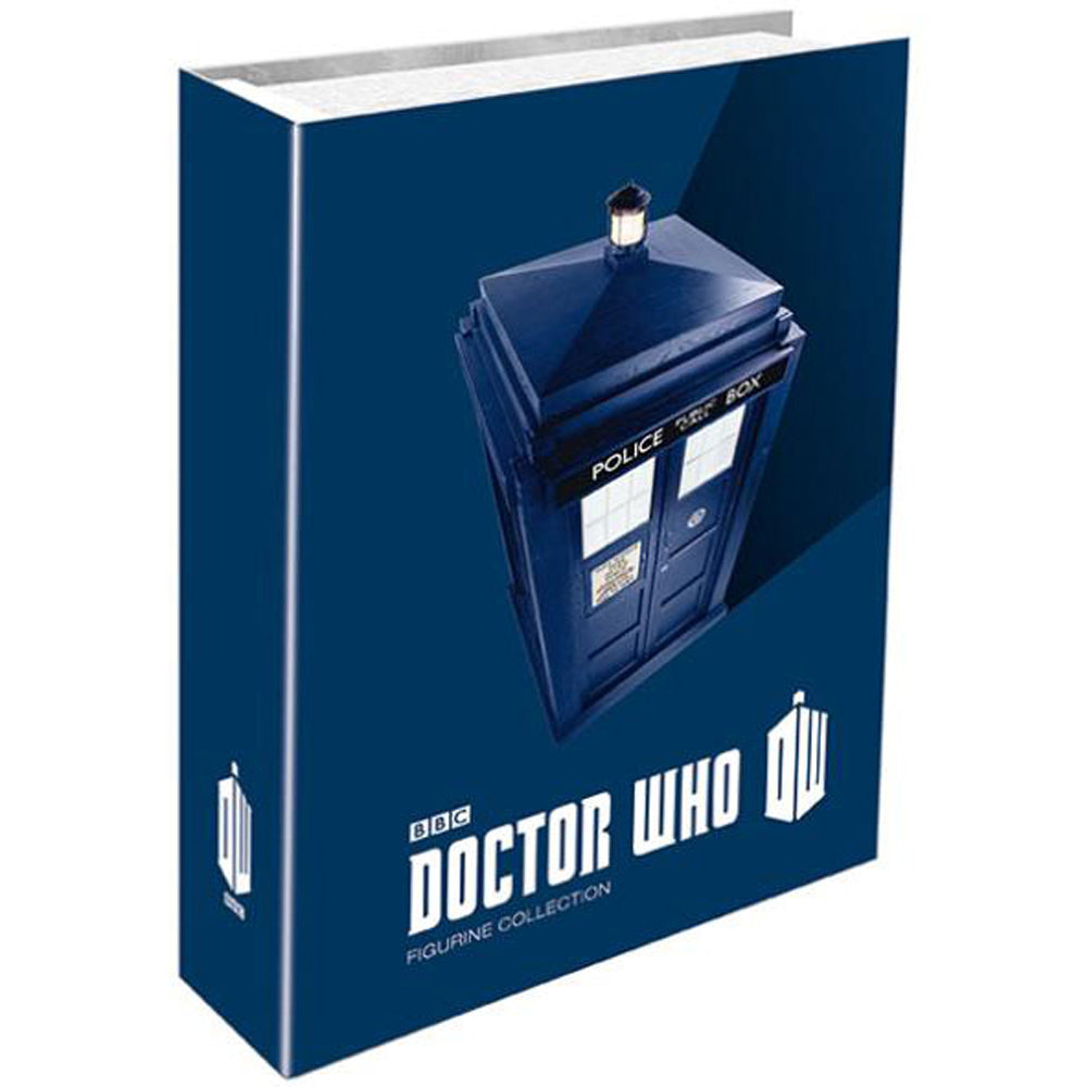 Doctor Who Figurine Collection - A4 Magazine Binder – Trek Trading